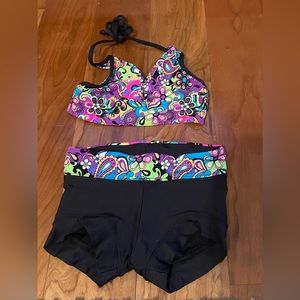 KTRNA child medium 2-piece dance outfit